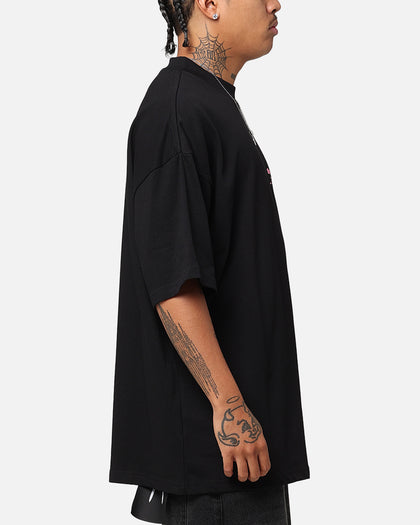 The Anti Order Brail Mockneck T-Shirt Black/Pink