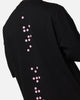 The Anti Order Brail Mockneck T-Shirt Black/Pink
