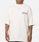 The Anti Order Brail Mock Neck T-Shirt Off White/Black