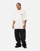 The Anti Order Brail Mock Neck T-Shirt Off White/Black