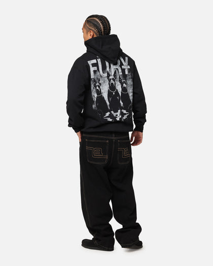 The Anti Order Fury Hoodie Black