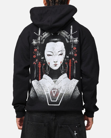 The Anti Order Geisha Hoodie Black