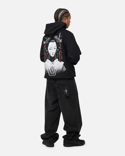 The Anti Order Geisha Hoodie Black