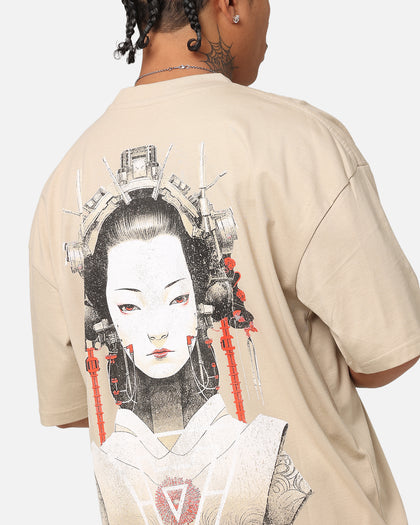 The Anti Order Geisha T-Shirt Stone