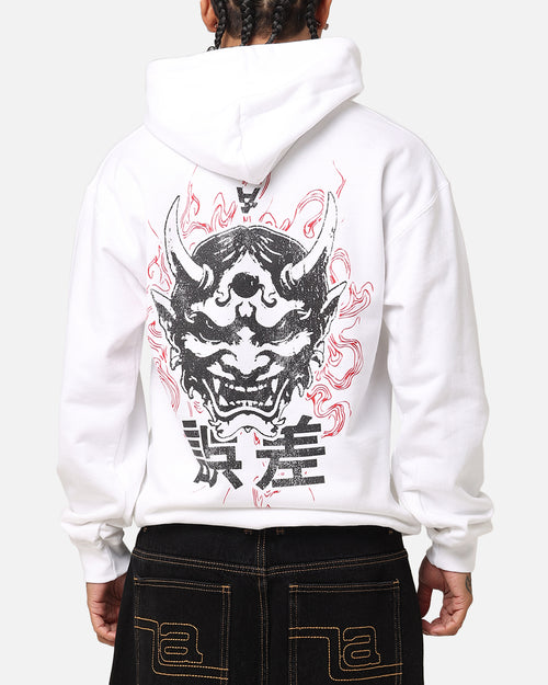 The Anti Order Oni Hoodie White