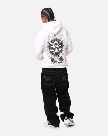 The Anti Order Oni Hoodie White