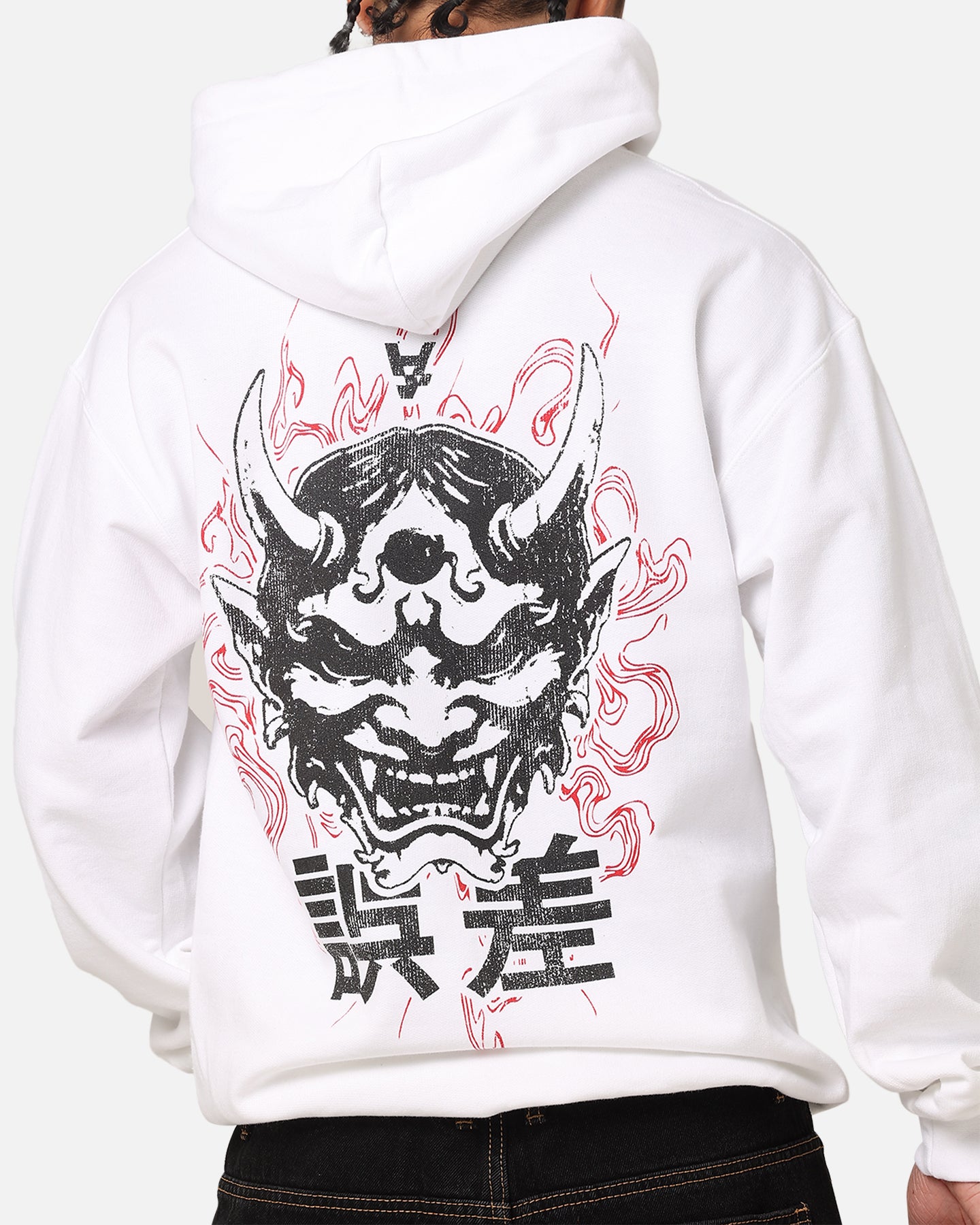 The Anti Order Oni Hoodie White | Culture Kings US