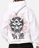 The Anti Order Oni Hoodie White