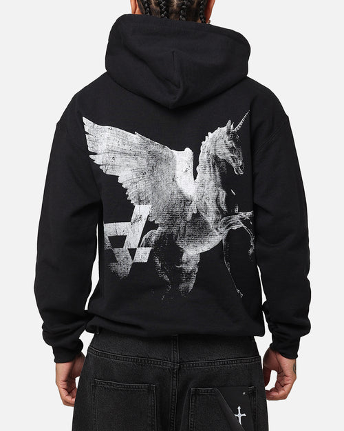 The Anti Order Pegasus Lost Hoodie Black