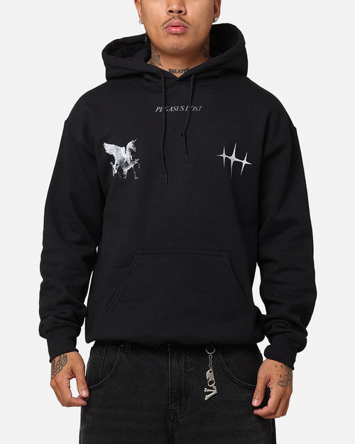 The Anti Order Pegasus Lost Hoodie Black