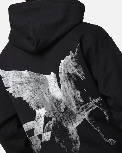 The Anti Order Pegasus Lost Hoodie Black