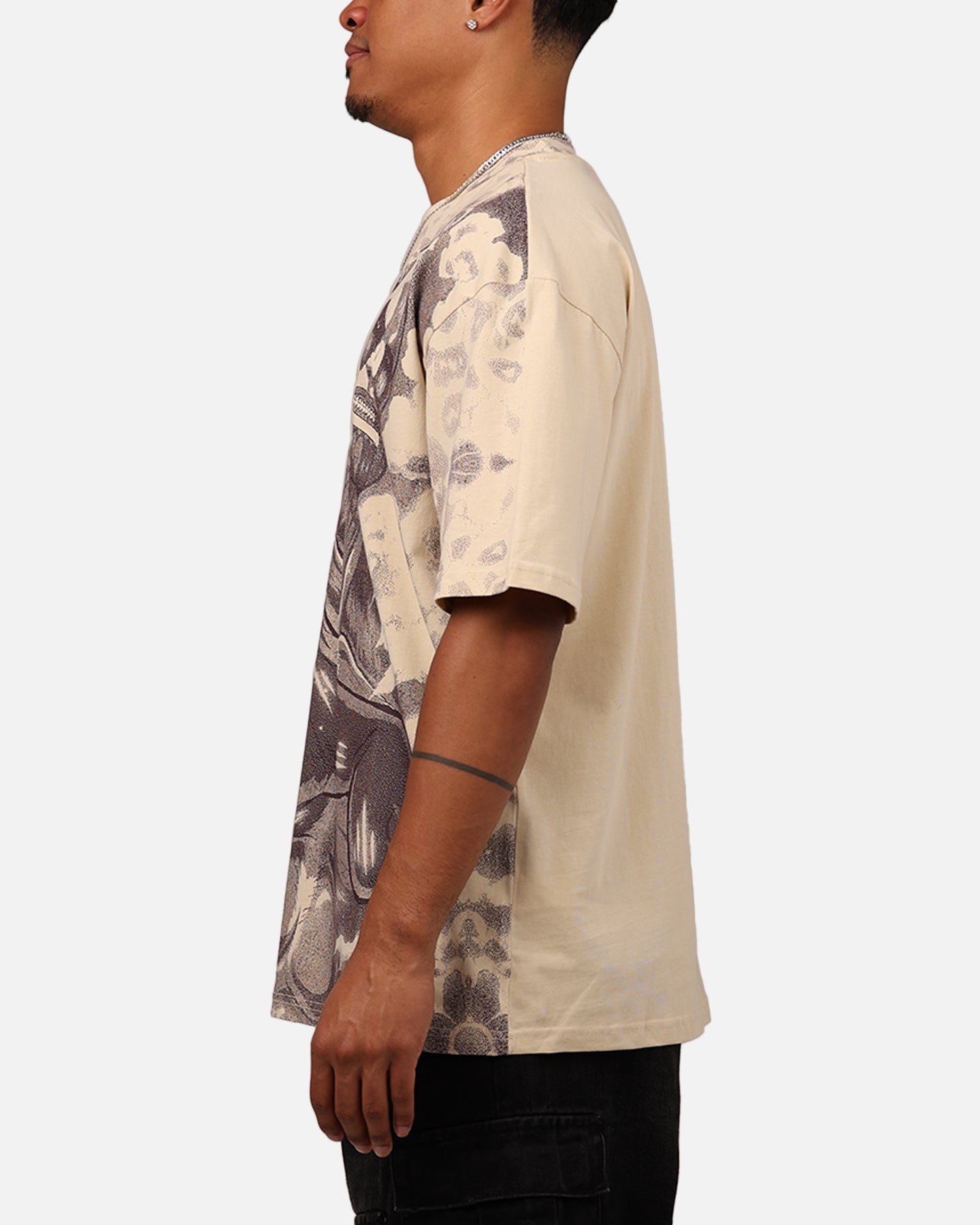 Hypland X Attack On Titan Colossal T-Shirt Chocolate | Culture