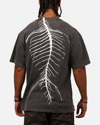 Hypland X Attack On Titan Devils Of Paradis T-Shirt Vintage Black