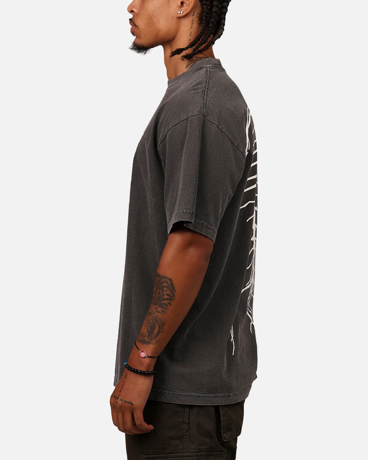 K*5様 KINDRED シャツ　レア　H8000 state craft NS Hypland X Attack On Titan Devils Of Paradis T-Shirt Vintage Black