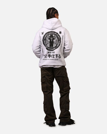 Hypland X Attack On Titan Eldia Hoodie Cement