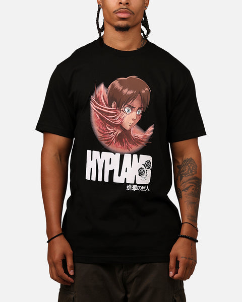 Hypland X Attack On Titan Erin Titan T-Shirt Black | Culture Kings US