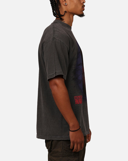 Hypland X Attack On Titan Hidden Titan T-Shirt Vintage Black