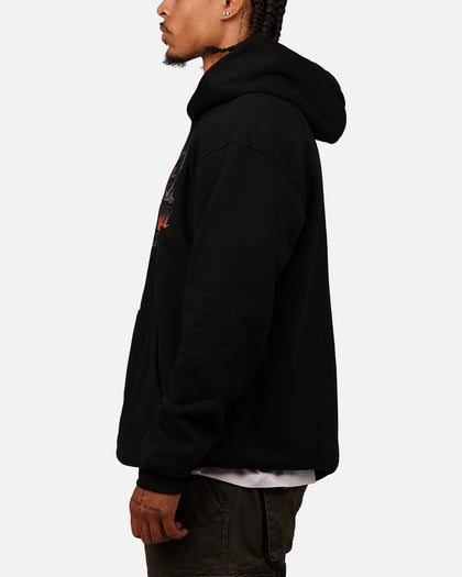 Hypland X Attack On Titan Trio Hoodie Black