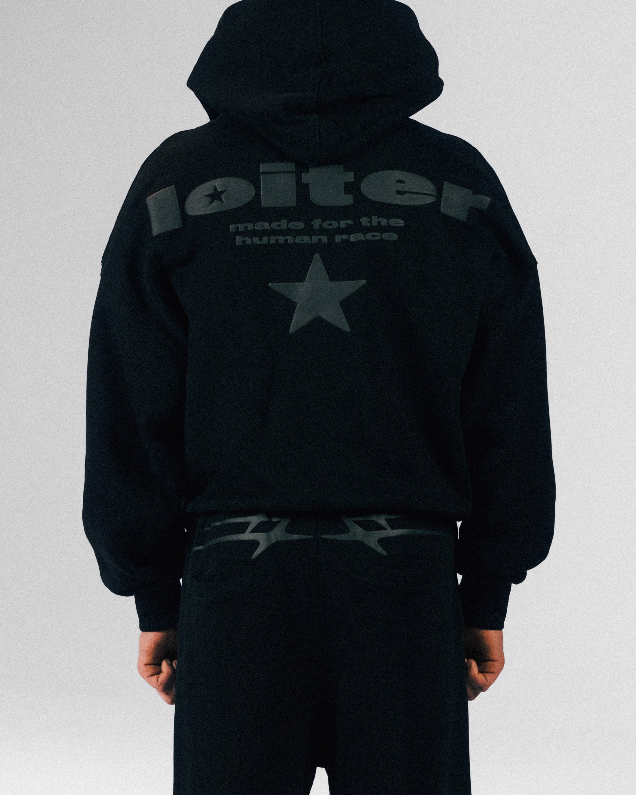 Loiter Celestial Full Zip Hoodie Black | Culture Kings US