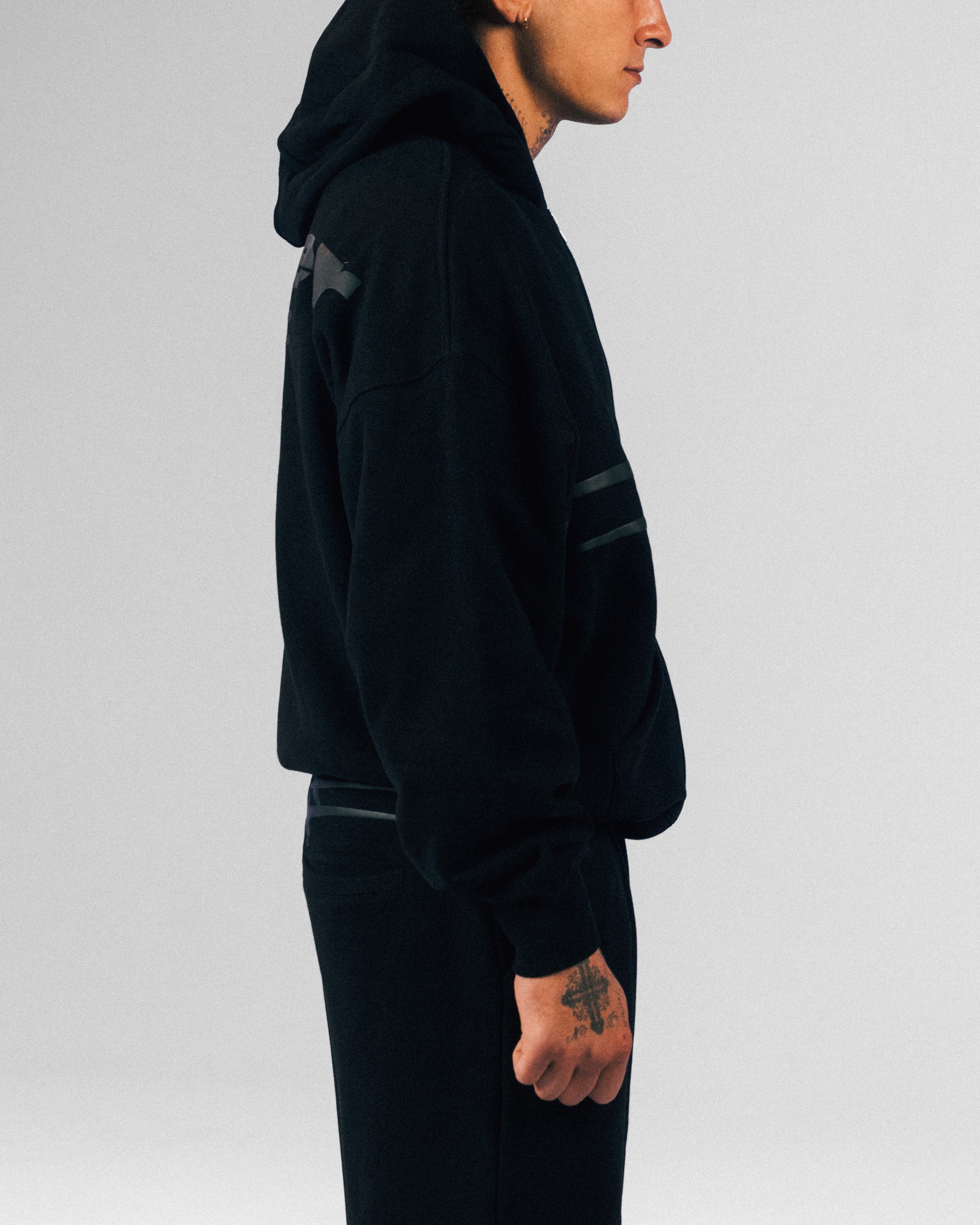 Loiter Celestial Full Zip Hoodie Black | Culture Kings US