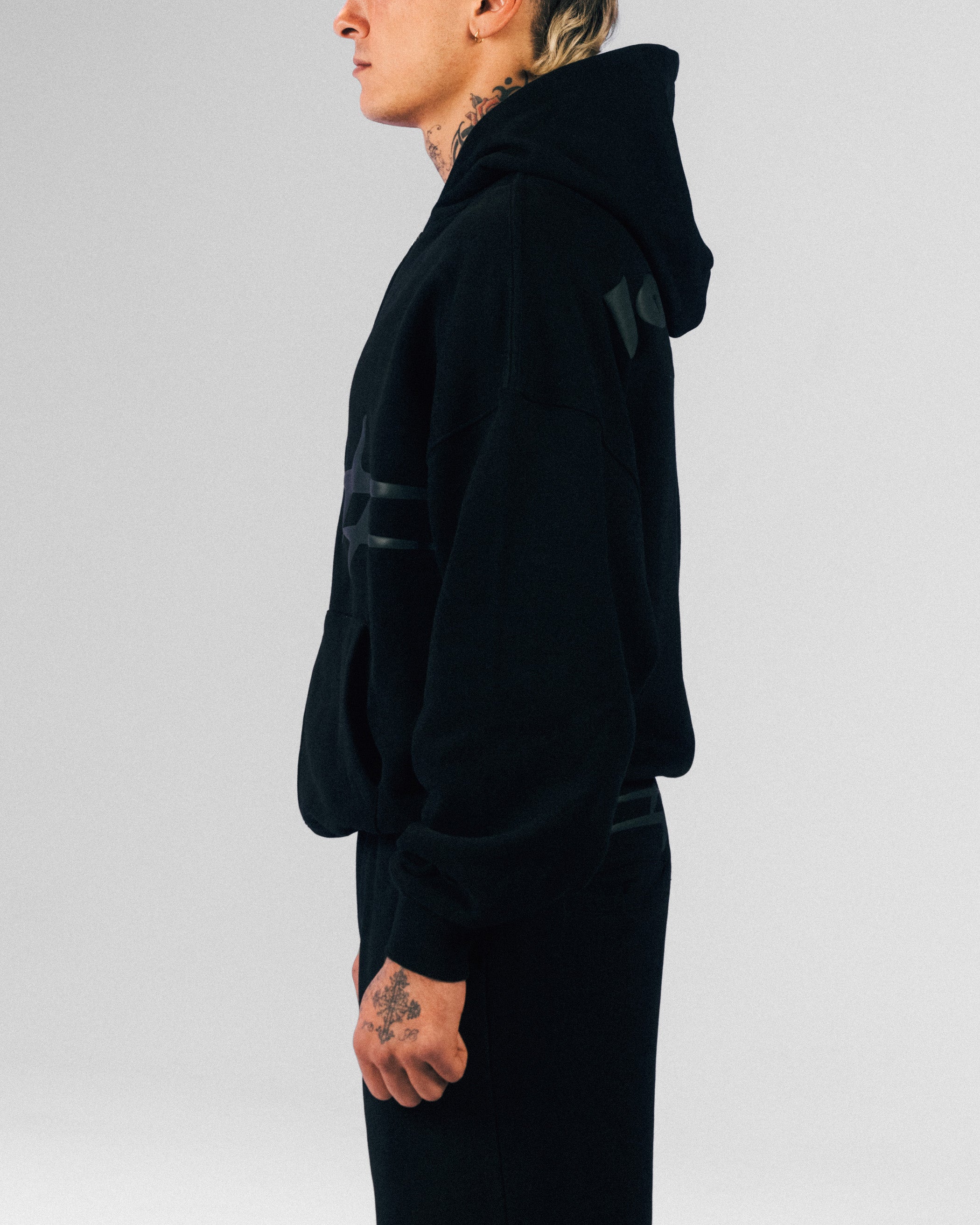 Loiter Celestial Full Zip Hoodie Black | Culture Kings US