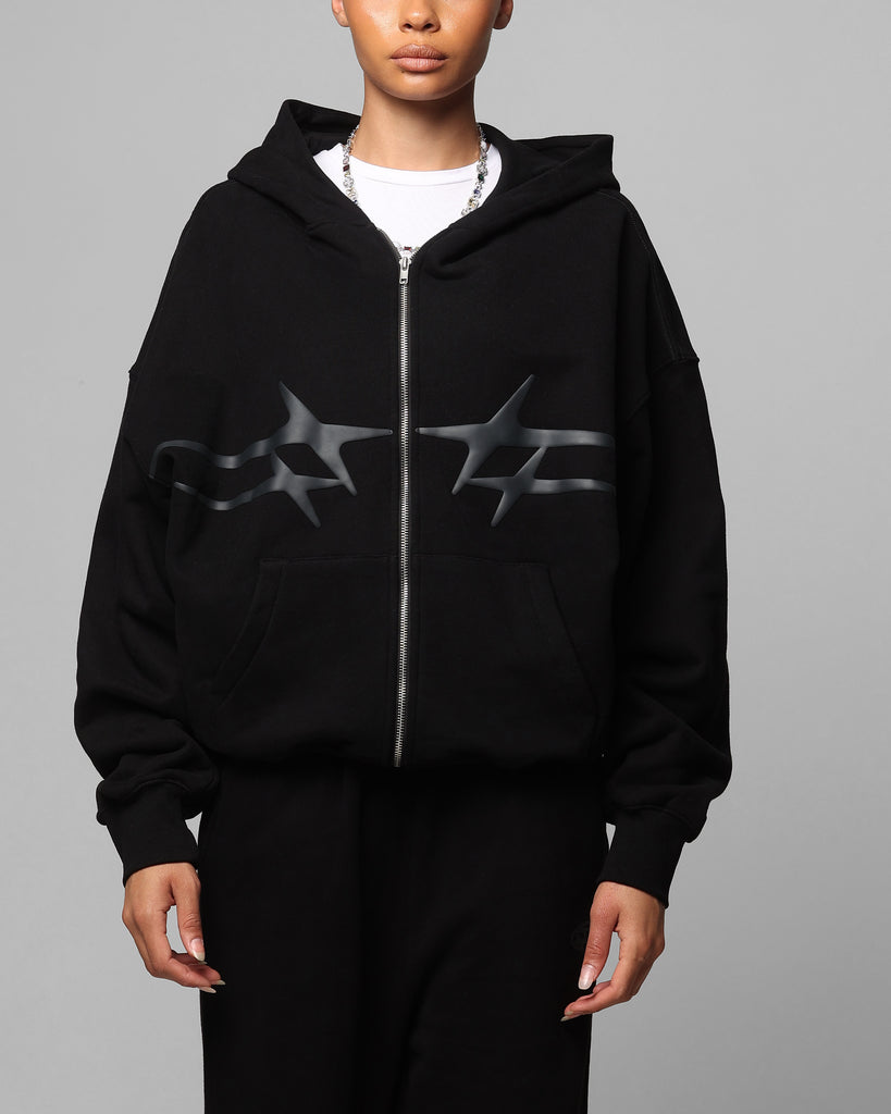 Loiter Celestial Full Zip Hoodie Black | Culture Kings US