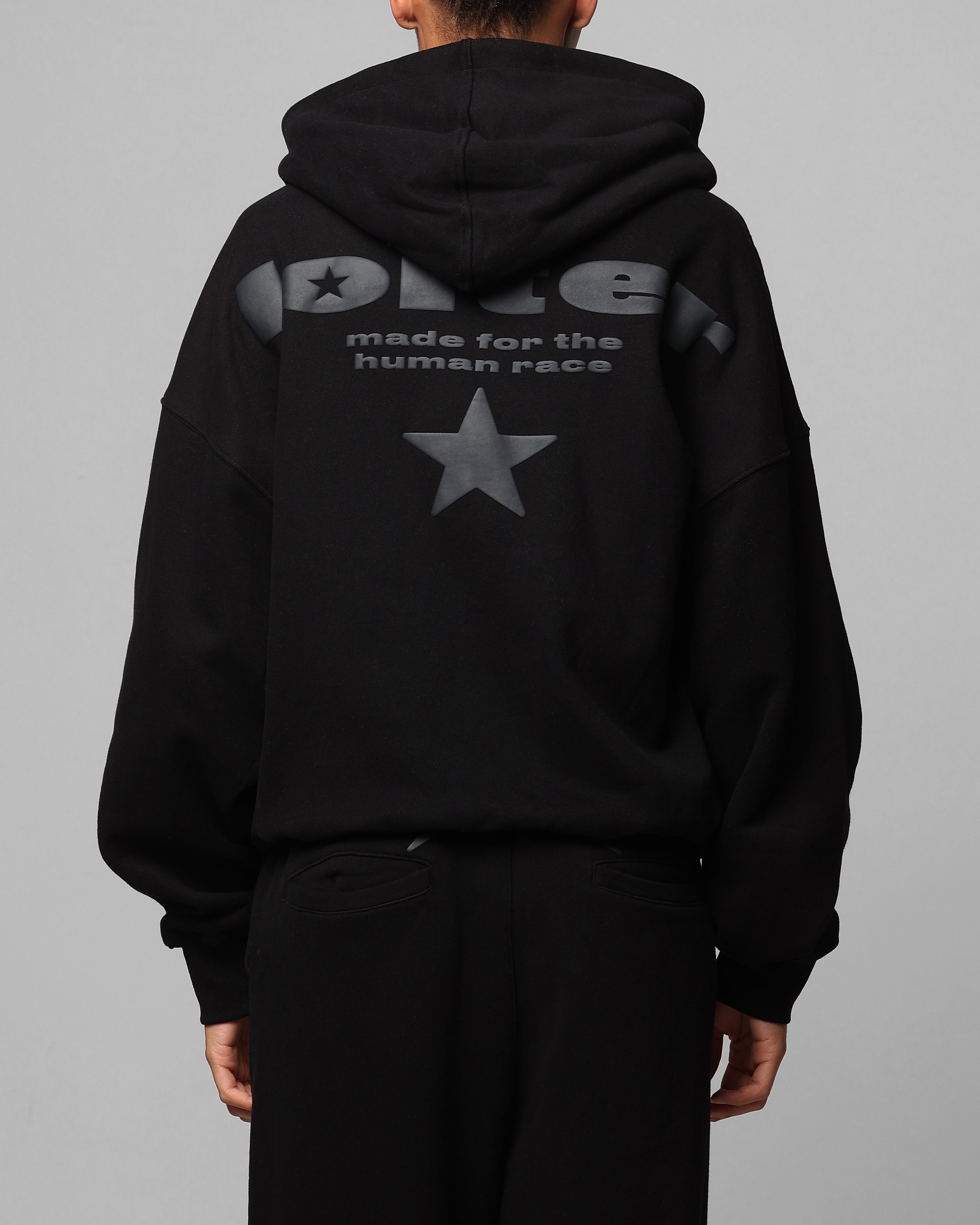 Loiter Celestial Full Zip Hoodie Black | Culture Kings US