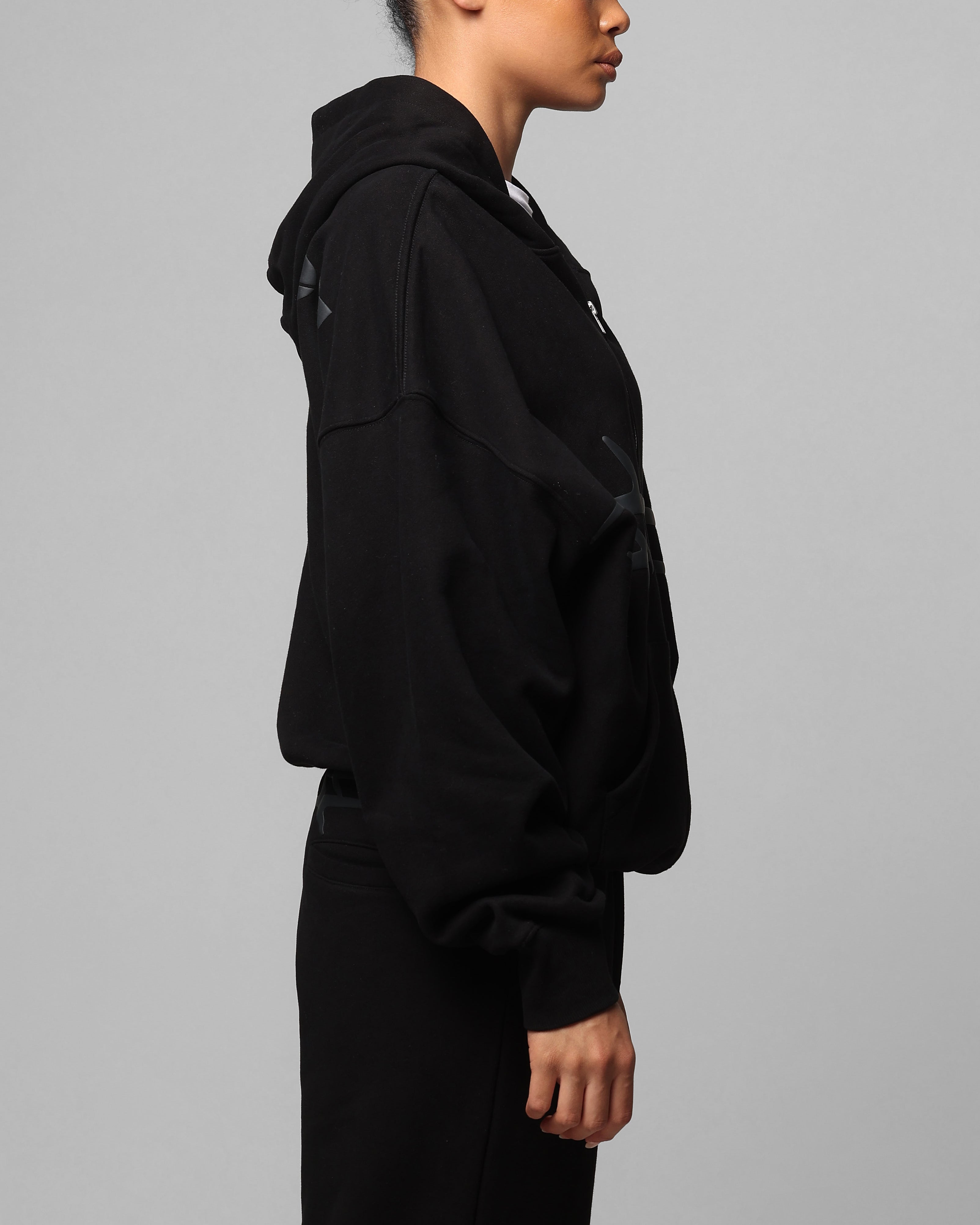 Loiter Celestial Full Zip Hoodie Black | Culture Kings US
