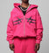 Loiter Celestial Full Zip Hoodie Pink