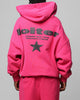 Loiter Celestial Full Zip Hoodie Pink