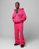 Loiter Celestial Full Zip Hoodie Pink