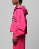 Loiter Celestial Full Zip Hoodie Pink