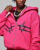 Loiter Celestial Full Zip Hoodie Pink