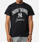 Majestic Athletic New York Yankees Blecker Team Arch T-Shirt Black
