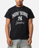 Majestic Athletic New York Yankees Blecker Team Arch T-Shirt Black