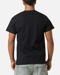 Majestic Athletic New York Yankees Blecker Team Arch T-Shirt Black