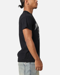 Majestic Athletic New York Yankees Blecker Team Arch T-Shirt Black