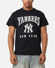 Majestic Athletic New York Yankees Blecker Team Arch T-Shirt Black