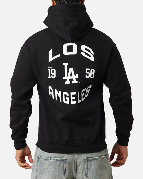 Majestic Athletic Los Angeles Dodgers Doyers Chest Hoodie Black
