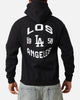 Majestic Athletic Los Angeles Dodgers Doyers Chest Hoodie Black