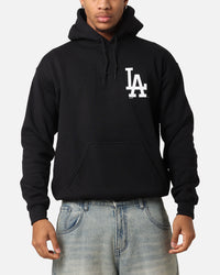 Majestic Athletic Los Angeles Dodgers Doyers Chest Hoodie Black