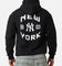 Majestic Athletic New York Yankees Doyers Chest Hoodie Black