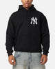 Majestic Athletic New York Yankees Doyers Chest Hoodie Black