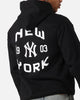 Majestic Athletic New York Yankees Doyers Chest Hoodie Black