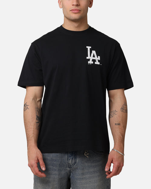 Majestic Athletic Los Angeles Dodgers Doyers Crest T-Shirt Black