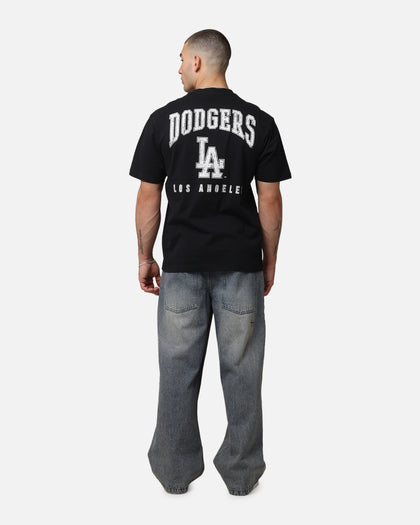 Majestic Athletic Los Angeles Dodgers Doyers Crest T-Shirt Black