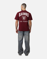 Majestic Athletic Las Vegas Raiders Doyers Crest T-Shirt Maroon