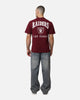 Majestic Athletic Las Vegas Raiders Doyers Crest T-Shirt Maroon