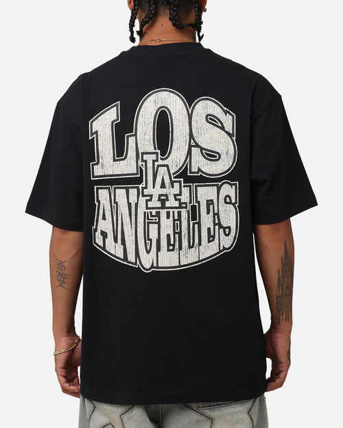Majestic Athletic Los Angeles Dodgers Kenmare City Bulge T-Shirt Black