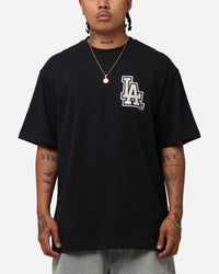 Majestic Athletic Los Angeles Dodgers Kenmare City Bulge T-Shirt Black